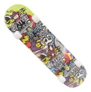 Imagen de Skate Patineta Pro Estampado Metal