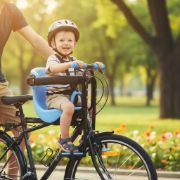 Imagen de Silla P/ Niño Para Bicicleta Pro - Celeste