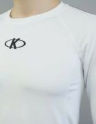 Imagen de Camiseta Térmica Larga Knex Sport Adulto Hombre - Blanco - XXS