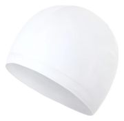 Imagen de Gorra Natacion Piscina Lycra Unisex No Aprieta  - Blanco - Lisa - Universal