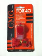 Imagen de Silbato Arbitro Knex Sport A Prueba De Agua Con Cordón - Rojo