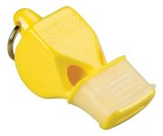 Imagen de Silbato Arbitro Knex Sport A Prueba De Agua Con Cordón - Amarillo