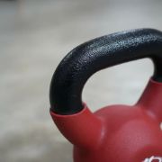 Imagen de Pesa Rusa Hierro Engomado Ketlle Bell 8 Kg 
