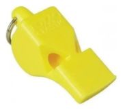 Imagen de Silbato Arbitro Knex Sport A Prueba De Agua Con Cordón - Amarillo