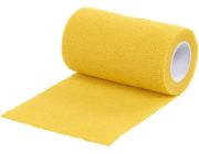Imagen de Venda Semi Elastica Adhesiva Pack 12 Tipo Coban  - Amarillo