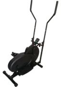 Imagen de Bicicleta Eliptica Gris Con Negro