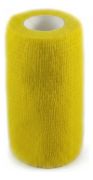 Imagen de Venda Semi Elastica Adhesiva Pack 12 Tipo Coban  - Amarillo