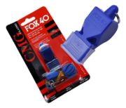Imagen de Silbato Arbitro Knex Sport A Prueba De Agua Con Cordón - Azul