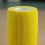 Imagen de Venda Semi Elastica Adhesiva Pack 12 Tipo Coban  - Amarillo