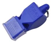 Imagen de Silbato Arbitro Knex Sport A Prueba De Agua Con Cordón - Azul