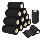 Imagen de Venda Semi Elastica Adhesiva Pack 12 Tipo Coban 