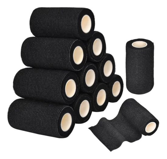 Imagen de Venda Semi Elastica Adhesiva Pack 12 Tipo Coban 