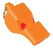 Imagen de Silbato Arbitro Knex Sport A Prueba De Agua Con Cordón - Naranja