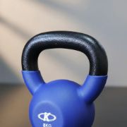 Imagen de Pesa Rusa Hierro Engomado Ketlle Bell 8 Kg 