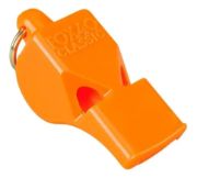 Imagen de Silbato Arbitro Knex Sport A Prueba De Agua Con Cordón - Naranja