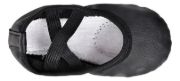 Imagen de Zapatilla Danza Ballet Material Pu Excelente Calidad   - Negro - Liso - 35 UY