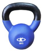 Imagen de Pesa Rusa Hierro Engomado Ketlle Bell 8 Kg 