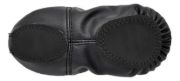 Imagen de Zapatilla Danza Ballet Material Pu Excelente Calidad   - Negro - Liso - 35 UY