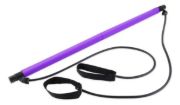 Imagen de Barra Con Elasticos Resistencia Yoga Pilates Gym  Violeta