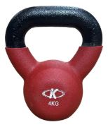 Imagen de Pesa Rusa Hierro Engomado Ketlle Bell 8 Kg 