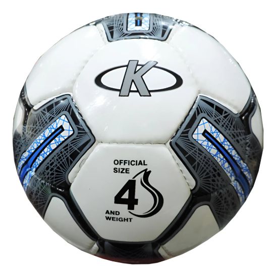 Imagen de Pelota Futbol Cocida  A Mano N4 Knex  Blanco