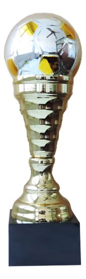 Imagen de Copa Trofeo Premiacion Futbol Deportes 30cm  Dorado