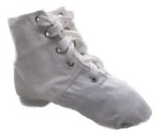 Imagen de Zapatilla Ballet Lona Con Taco Blanco - Blanco - Lona - 33 UY