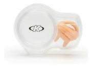 Imagen de Clip Nasal Natación Knex Sport Con Estuche Y Silicona Piel Clara