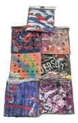 Imagen de Bandana Cuello Buff Termico Pañuelo X 10 Unidades  Negro Liso