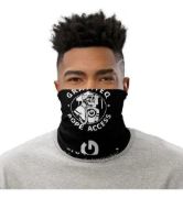 Imagen de Remera Termica Camiseta Con Cuello + Cuello Booff Knex  - Negro - XL