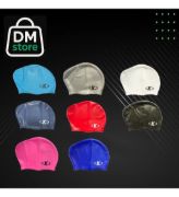 Imagen de Gorra De Natación Knex Sport Para Pelo Largo - Azul - Lisa - No Aplica