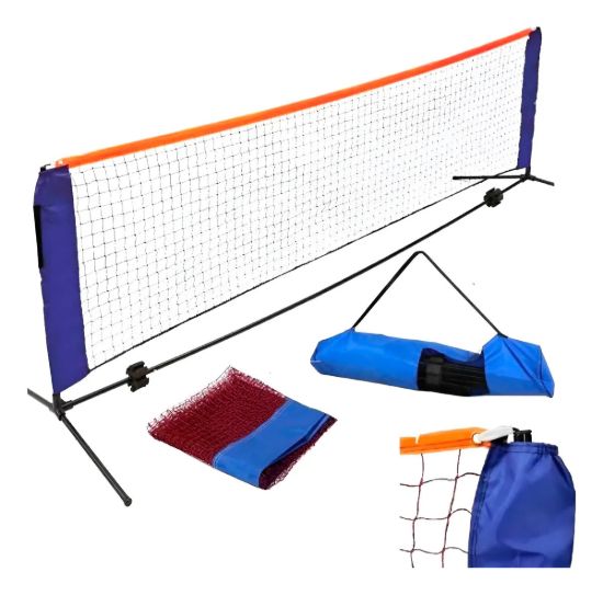 Imagen de Red De Futbol Tenis 2mts