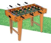 Imagen de Futbolito Mdf Metegol C/ Accesorios Excelente Calidad Naranja