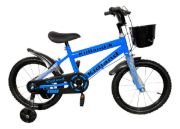 Imagen de Bicicleta De Niño Rodado 12 Con Rueditas Canasto Guardabarro - Azul - M