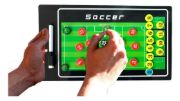 Imagen de Tabla Tactica Magnetica Futbol Doble Cara + Fichas