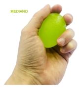 Imagen de Pelotas Antiestrés Rehabilitación Mano 8cm Gel Super Confort 3