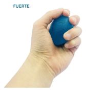 Imagen de Pelotas Antiestrés Rehabilitación Mano 8cm Gel Super Confort 3