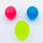 Imagen de Pelotas Antiestrés Rehabilitación Mano 8cm Gel Super Confort 3
