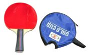 Imagen de Paleta Ping Pong + Funda + Pelotas X3 - Blanco - AN (Anatómico)