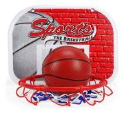 Imagen de Tablero + Aro Basket Con Pie Niños Altura 1.20 Mts 