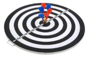 Imagen de Juego De Dardos Tiro Al Blanco Tablero Reversible