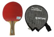Imagen de Paleta De Ping Pong 3 Estrellas + Funda  Rojo An (anatómico)