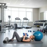 Imagen de Kit Entrenamiento Pilates Yoga Funcional Fitness N2 Azul
