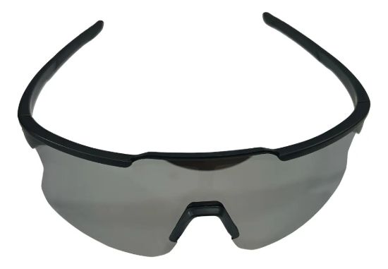 Imagen de Lente Ciclismo Entrenamiento Uv400 - Espejado - Negro