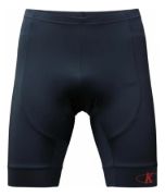 Imagen de Calza Ciclista Corta Con Gel Excelente Calidad - Negro - Lisa - L
