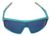 Imagen de Lente Ciclismo Entrenamiento Uv400 - Espejado - Celeste