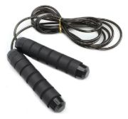 Imagen de Cuerda Para Saltar Con Peso Crossfit Fitness Negro