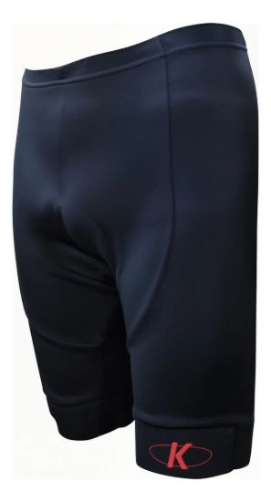 Imagen de Calza Ciclista Corta Con Gel Excelente Calidad - Negro - Lisa - L