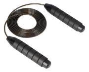Imagen de Cuerda Para Saltar Con Peso Crossfit Fitness Negro