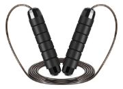 Imagen de Cuerda Para Saltar Con Peso Crossfit Fitness Negro